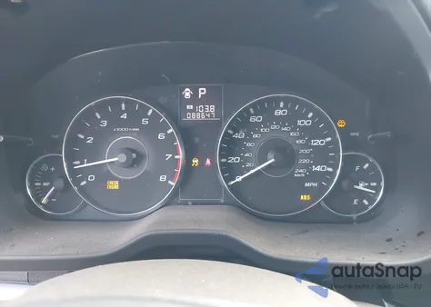 2012 Subaru Legacy 2.5I Premium из США, поврежденный, VIN 4S3BMBC67C3028602